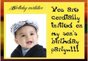1st Birthday Invitation Sms for Baby Boy Birthday Sms In Hindi In Marathi for Friends In English In
