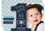 1st Birthday Invitation Sms for Baby Boy First Birthday Party Invitation Boy Chalkboard Zazzle Com Au
