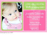 1st Birthday Invitation Sms for Baby Girl 1st Birthday Invitations Birthday Photos Birthdays and