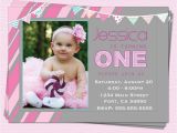 1st Birthday Invitation Sms for Baby Girl First Birthday Invitations Girl Birthday Invitation