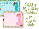 1st Birthday Invitations Free Printable Templates Girls Printable Party Kits