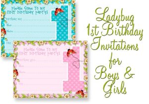 1st Birthday Invitations Free Printable Templates Girls Printable Party Kits