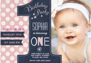 1st Birthday Invitations Templates with Photo Free 30 First Birthday Invitations Free Psd Vector Eps Ai