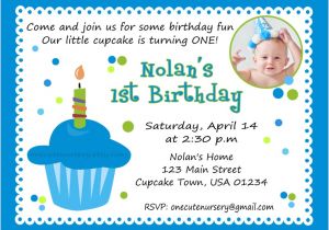 1st Birthday Invites Wording First Birthday Invitation Wording – Bagvania Free