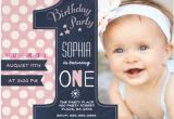 1st Birthday Party Invitation Templates 30 First Birthday Invitations Free Psd Vector Eps Ai