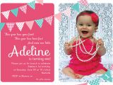 1st Birthday Party Invitation Templates First Birthday Party Invitation Ideas Bagvania Free