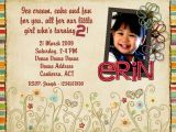 2 Year Old Birthday Invitation Template 2 Year Old Birthday Invitations Templates Drevio