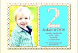 2 Year Old Birthday Invitation Template 9 Birthday Party Invitation Template for Baby Boy