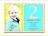 2 Year Old Birthday Invitation Template 9 Birthday Party Invitation Template for Baby Boy