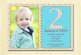 2 Year Old Birthday Invitation Template Get Free Template 2 Year Old Birthday Party Invitation