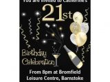 21 Birthday Invitations Free 21st Birthday Party Invitations Black & Gold 5" X 7