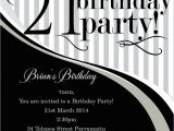 21st Birthday Invitations Templates top 14 21st Birthday Party Invitations theruntime Com
