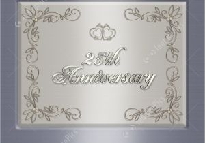 25th Wedding Anniversary Invitation Cards Free Download Cards and Posters 25th Wedding Anniversary Invitation
