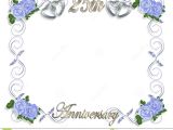 25th Wedding Anniversary Invitation Cards Free Download Free Wedding Anniversary Invitation Template