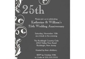 25th Wedding Anniversary Surprise Party Invitations 152 Best 25th Wedding Anniversary Party Silver Images On
