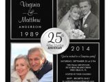 25th Wedding Anniversary Surprise Party Invitations 25th Silver Wedding Anniversary Surprise Party 5 25