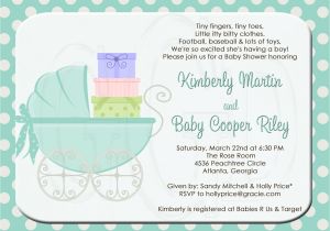 2nd Baby Boy Shower Invitations Baby Shower Invitation or Sprinkle for 2nd or 3rd Child