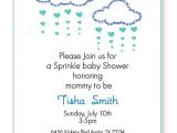 2nd Baby Shower Invitations Items Similar to Printable Custom Sprinkle Baby Shower