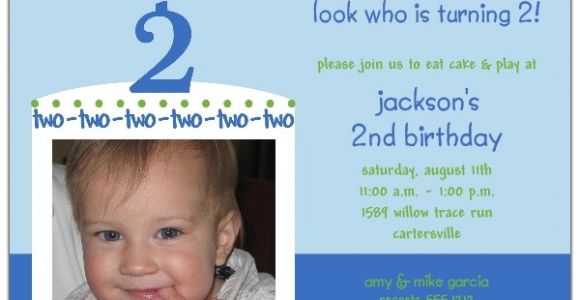 2nd Birthday Invitation Message for Boy Birthday Cake Boy Second Birthday Invitations