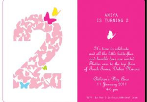 2nd Birthday Invitation Quotes 2nd Birthday Quotes for Girl Quotesgram