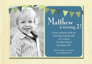 2nd Birthday Invitation Template for Boy 2nd Birthday Invitation Cards Templates for Boys