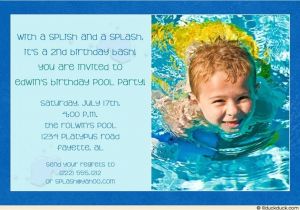 2nd Birthday Invitation Wording for Boy Gorgeous Plan for Boys Pool Party Ideas Tedxumkc Decoration