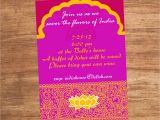2nd Birthday Invitation Wording Indian Style India Indian Food Party Invitation