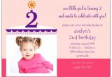 2nd Birthday Invitations Boy Templates Free 2nd Birthday Invitations Ideas for Kids – Bagvania Free