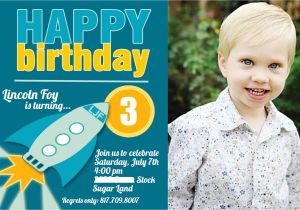 3 Year Old Boy Birthday Party Invitations 3 Years Old Birthday Invitations Wording Drevio