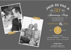 30 Wedding Anniversary Invitations 1000 Images About 30th Wedding Anniversary Ideas On