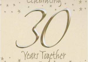 30 Wedding Anniversary Invitations 30 Year Wedding Anniversary Quotes Quotesgram