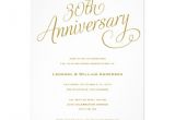 30 Wedding Anniversary Invitations 30th Wedding Anniversary Invitations 5 Quot X 7 Quot Invitation