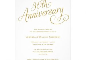 30 Wedding Anniversary Invitations 30th Wedding Anniversary Invitations 5 Quot X 7 Quot Invitation