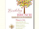 30th Birthday Brunch Invitations Adult Birthday Party Invitation Milestone 30th 40th 50th