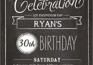 30th Birthday Invitation Templates Free Download Free 30th Birthday Invitations Templates