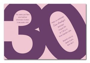 30th Birthday Invitations Templates Free 30th Birthday Invitation Templates Ideas Invitations
