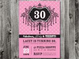 30th Birthday Party Invitations for Her 20 Interesting 30th Birthday Invitations themes Wording