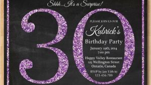 30th Birthday Party Invitations for Her 20 Interesting 30th Birthday Invitations themes Wording