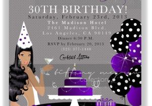 30th Birthday Party Invitations for Her 30th Birthday Invitations for Her A Birthday Cake