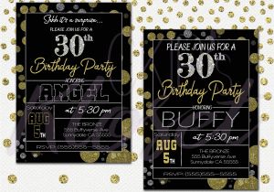 30th Birthday Party Invitations for Him 30th Birthday Invitations for Him Lijicinu 6df194f9eba6