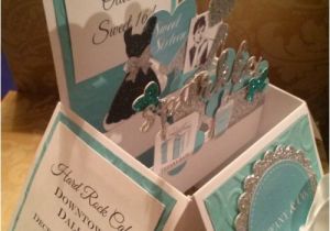 3d Quinceanera Invitations 10 3d Card In A Box Tiffany Sweet 16 Quinceanera Birthday