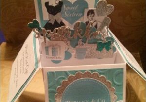 3d Quinceanera Invitations 10 3d Card In A Box Tiffany Sweet 16 Quinceanera Birthday