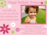 3rd Birthday Invitation Wording Birthday Invitation Templates 3rd Birthday Invitation