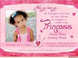 3rd Birthday Invitation Wording Pink Princess 3rd Birthday Proclamation Royal Invitation