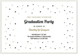 3×5 Graduation Party Invitations 33 Free Printable Graduation Invitations Templates
