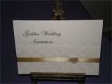 4.5 X 6.5 Wedding Invitation Template Golden Wedding Anniversary Invitation Golden Wedding