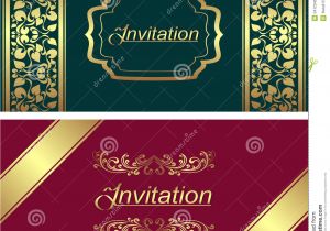 4.5 X 6.5 Wedding Invitation Template Invitation Card Template Stock Images Image 34723404