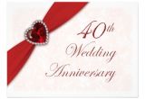 40 Wedding Anniversary Invitations 40th Wedding Anniversary Quotes Quotesgram