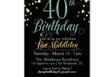 40 Year Birthday Invitation Template 26 40th Birthday Invitation Templates Psd Ai Free