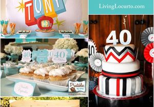 40th Birthday Female Party Ideas 10 Amazing 40th Birthday Party Ideas for Men and Women